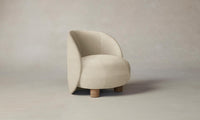 The Laight Chair - Tuscan Leather Bisque