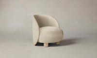 The Laight Chair - Tuscan Leather Bisque