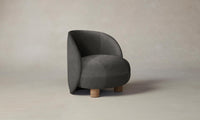 The Laight Chair - Tuscan Leather Seal