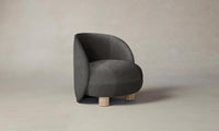 The Laight Chair - Tuscan Leather Seal