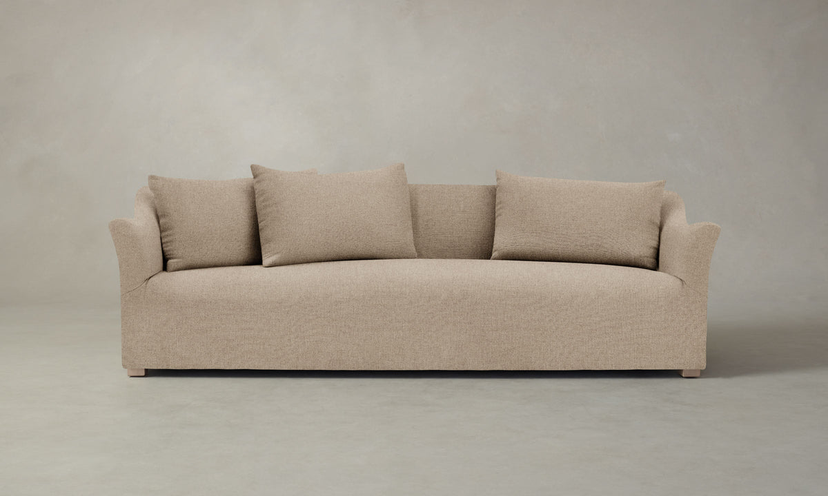 The Lenox Sofa - Italian Brushed Wool Fox