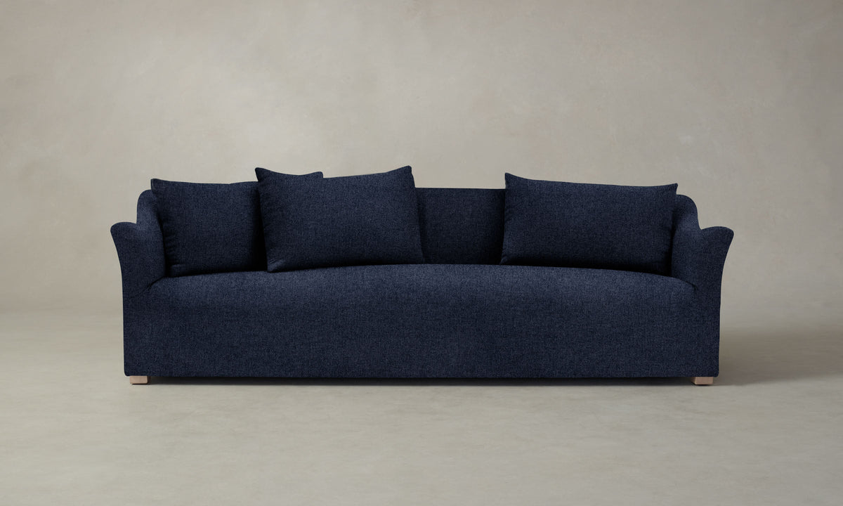 The Lenox Sofa - Italian Brushed Wool Harbor
