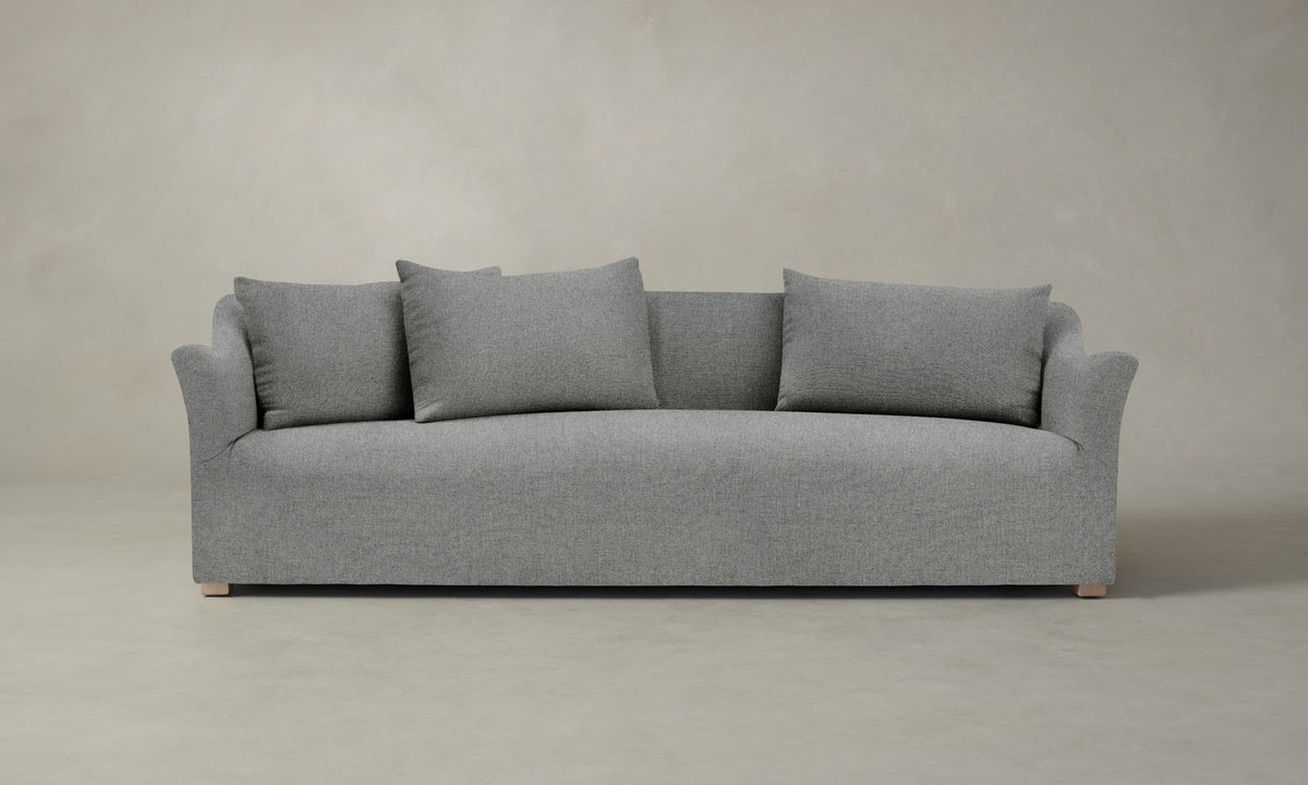 The Lenox Sofa - Italian Brushed Wool Moon