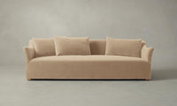 The Lenox Sofa - Mohair Almond