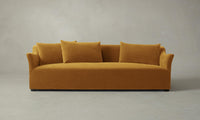 The Lenox Sofa - Mohair Amber