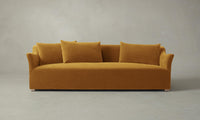 The Lenox Sofa - Mohair Amber