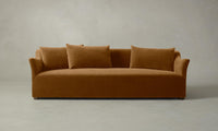 The Lenox Sofa - Mohair Brown Sugar