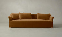 The Lenox Sofa - Mohair Brown Sugar