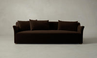 The Lenox Sofa - Mohair Chocolate