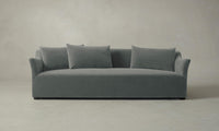 The Lenox Sofa - Mohair Fog