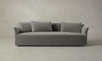 The Lenox Sofa - Mohair Fog