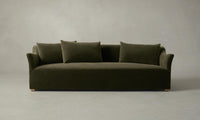 The Lenox Sofa - Mohair Moss