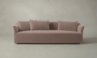 The Lenox Sofa - Mohair Peony