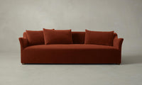 The Lenox Sofa - Mohair Spice