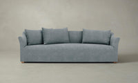 The Lenox Sofa - Performance Mélange Weave Aegean