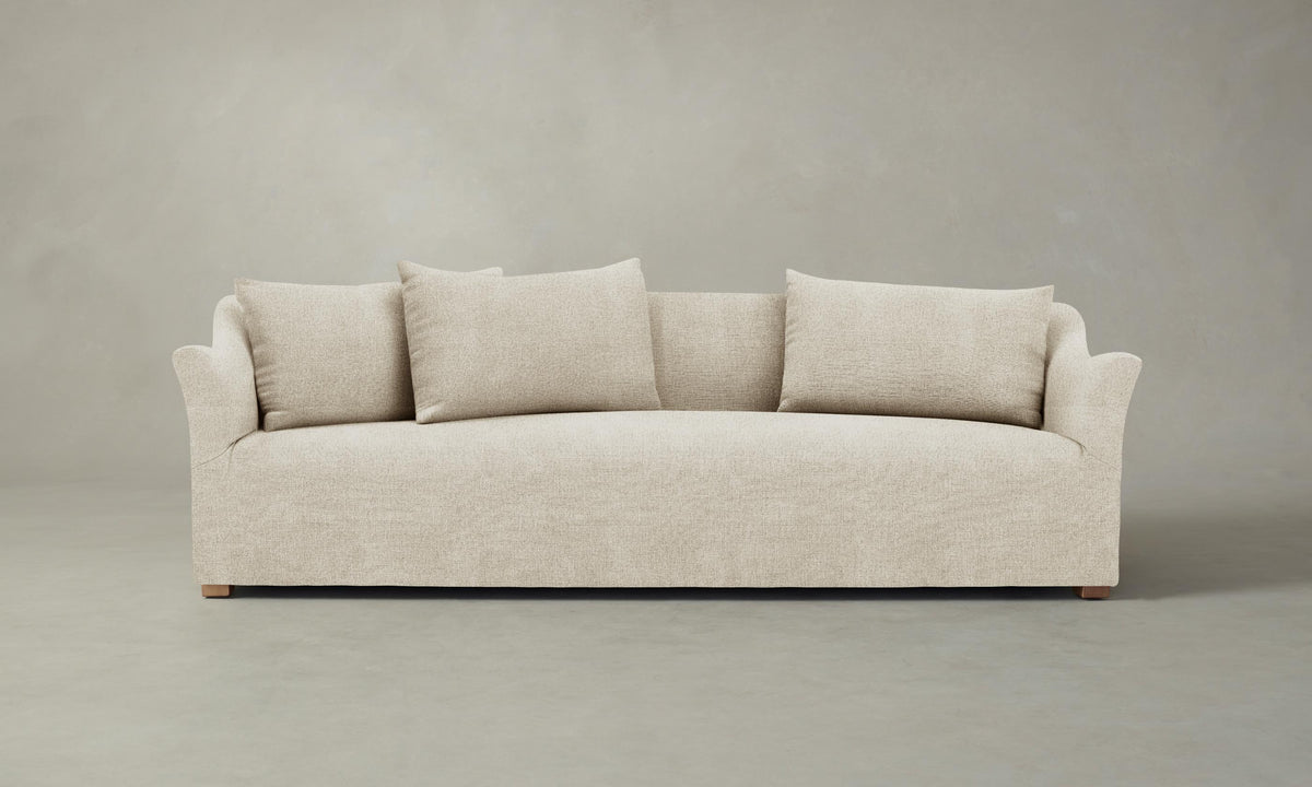 The Lenox Sofa - Performance Mélange Weave Shell
