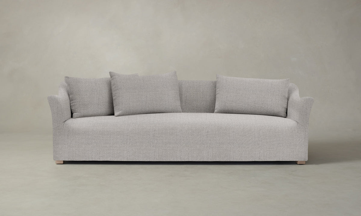 The Lenox Sofa - Performance Textural Weave Breeze