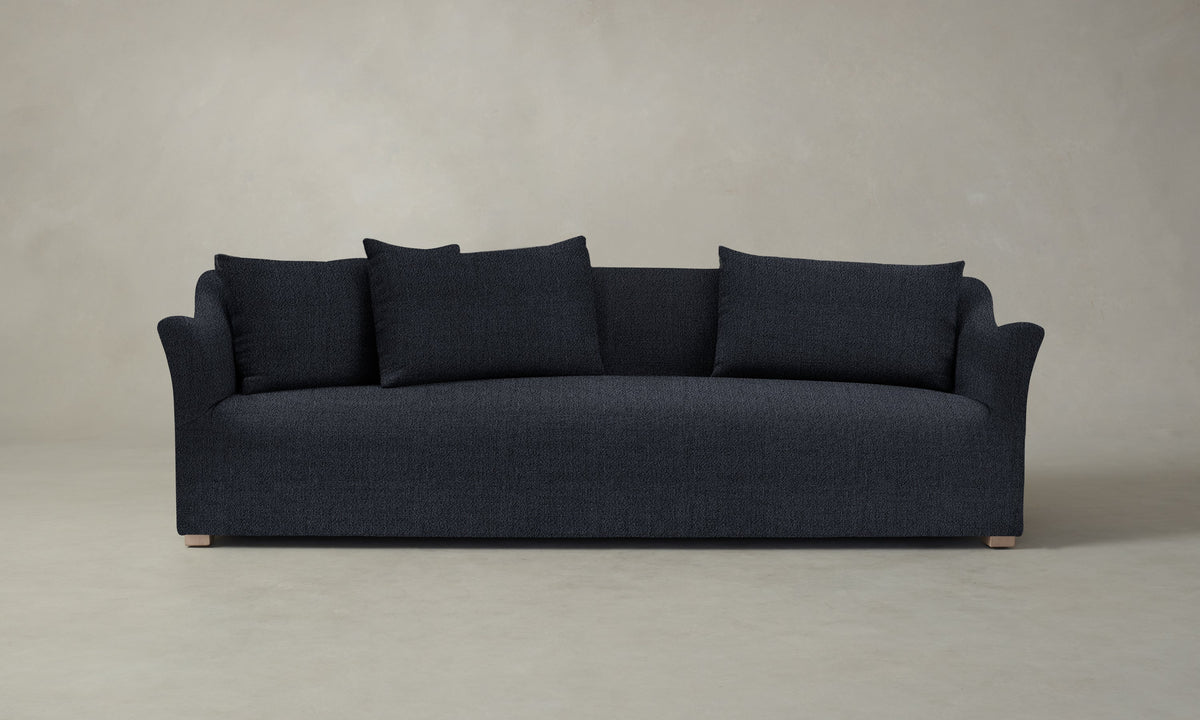 The Lenox Sofa - Performance Textural Weave Marina