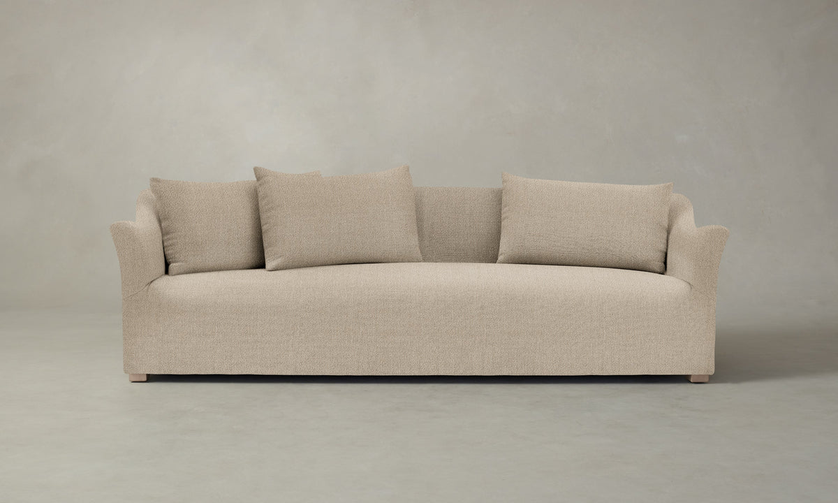 The Lenox Sofa - Performance Textural Weave Savanna