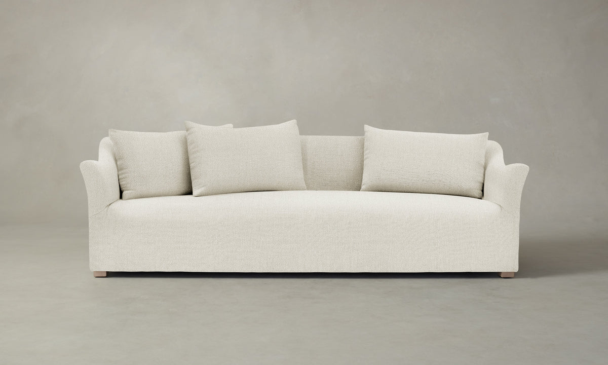 The Lenox Sofa - Performance Textural Weave Wisp