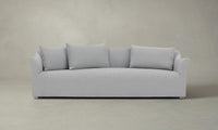 The Lenox Sofa - Performance Linen Weave Cloud