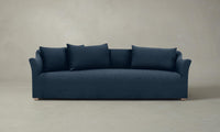 The Lenox Sofa - Performance Linen Weave Bay