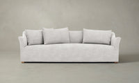 The Lenox Sofa - Performance Textured Tweed Snow