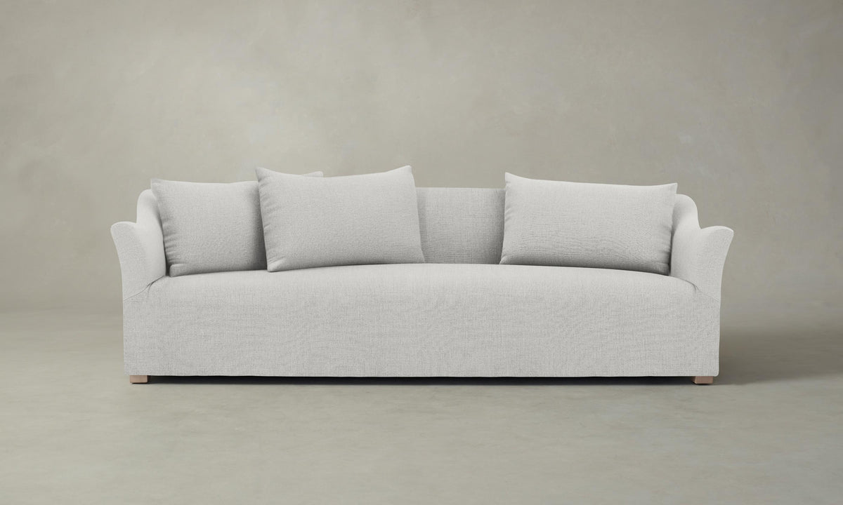 The Lenox Sofa - Performance Tweed Salt