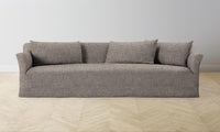 The Leonard Sofa - Belgian Linen Carob