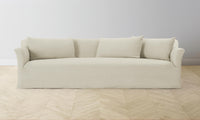 The Leonard Sofa - Performance Linen Weave Prairie