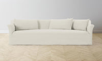 The Leonard Sofa - Performance Linen Weave Flour