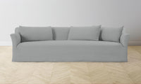 The Leonard Sofa - Performance Linen Weave Cloud