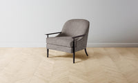 The Leroy Chair - Belgian Linen Carob