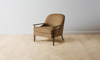 The Leroy Chair - Belgian Linen Chai