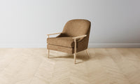 The Leroy Chair - Belgian Linen Chai