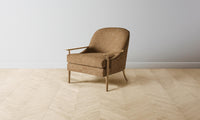 The Leroy Chair - Belgian Linen Chai