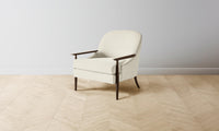 The Leroy Chair - Italian Bouclé White