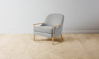 The Leroy Chair - Merino Heather Grey