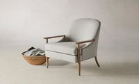 The Leroy Chair - Merino Heather Grey