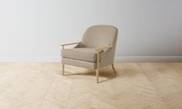 The Leroy Chair - Merino Wheat