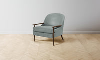 The Leroy Chair - Nubuck Leather Tide