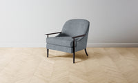 The Leroy Chair - Performance Melange Weave Aegean