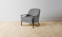 The Leroy Chair - Performance Mélange Weave Night