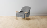 The Leroy Chair - Performance Mélange Weave Night