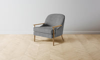 The Leroy Chair - Performance Mélange Weave Night