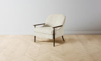 The Leroy Chair - Performance Mélange Weave Shell