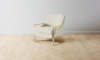 The Leroy Chair - Performance Mélange Weave Shell