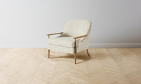 The Leroy Chair - Performance Mélange Weave Shell