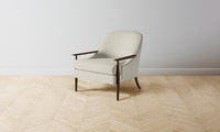 The Leroy Chair - Performance Stonewashed Linen Dew