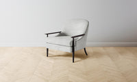 The Leroy Chair - Performance Textured Tweed Dove